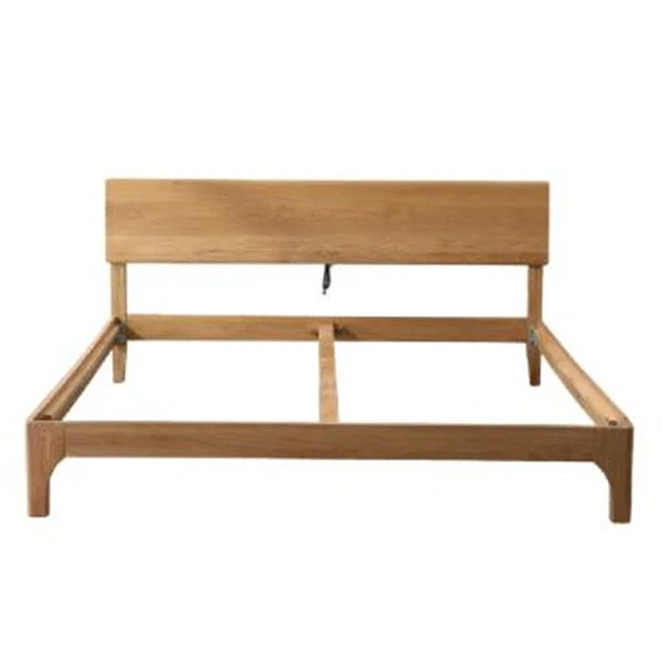 oak solid wood Bed base