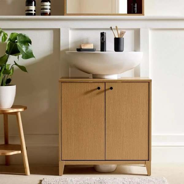 Umivaonik Oak Vanity